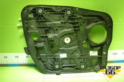 Стеклоподъёмник электрический передний левый (без моторчика) (824702W110) для Hyundai Santa Fe с 2012-2018г (Санта Фе)