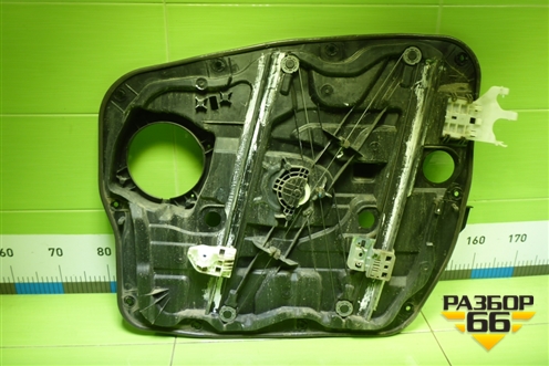 Стеклоподъёмник электрический передний левый (без моторчика) (824702W110) для Hyundai Santa Fe с 2012-2018г (Санта Фе)