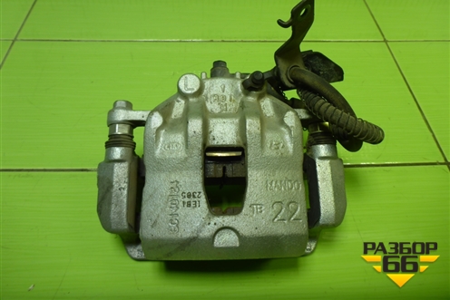 Суппорт передний левый для Kia Rio с 2011-2016г (Рио 3)