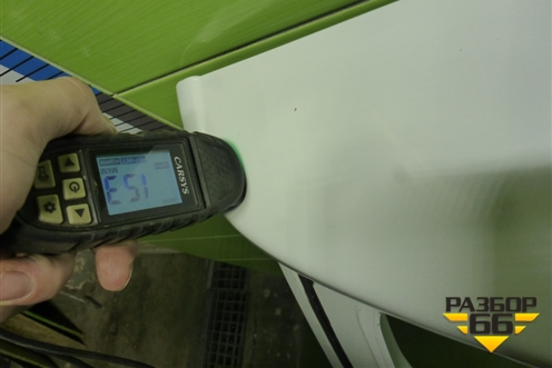 Дверь багажника без стекла (73700A0000) для Hyundai Creta с 2016-2021г (Крета)