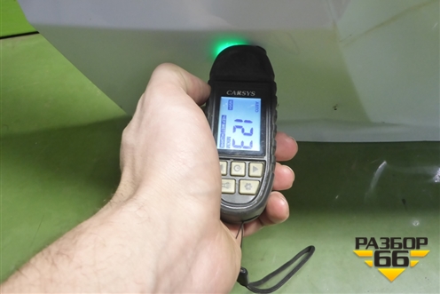 Дверь багажника без стекла (73700A0000) для Hyundai Creta с 2016-2021г (Крета)