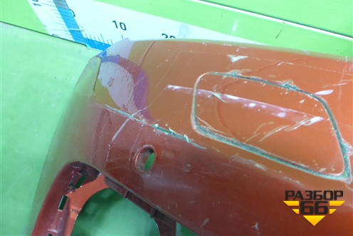 Бампер передний (после 2012г под парктроник и омыватели) (8R0807437) для Audi Q5 c 2008-2017г (Ку 5)