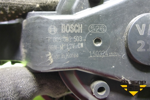 Моторчик отопителя (F00S3B2503) для VAZ Granta/Гранта Моторчик отопителя (F00S3B2503) для VAZ Granta/Гранта