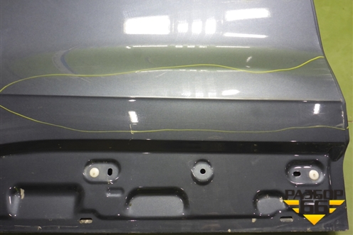 Дверь задняя правая (5081068400C15) для Geely Monjaro с 2021г (Монджаро)