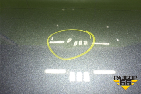 Дверь задняя правая (5081068400C15) для Geely Monjaro с 2021г (Монджаро)