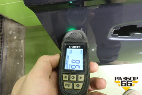 Дверь задняя правая (5081068400C15) для Geely Monjaro с 2021г (Монджаро)