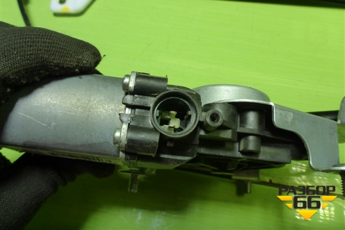 Стеклоподъёмник электрический задний правый для Kia Rio с 2011-2016г (Рио 3)