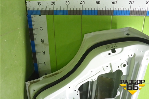 Дверь задняя левая (5081040300C15) для Geely Coolray с 2019-2025г (Кулрей)