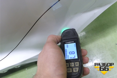 Дверь задняя левая (5081040300C15) для Geely Coolray с 2019-2025г (Кулрей)