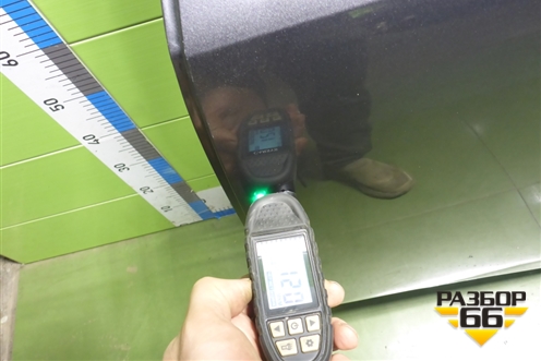 Дверь задняя левая (S203F2701030600) для Changan CS55 PLUS с 2019г (ЦС 55 плюс)