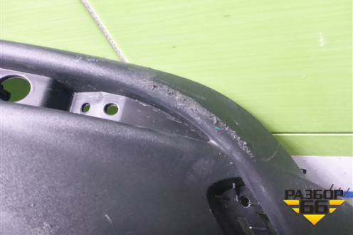 Юбка заднего бампера (до 2023г под парктроник) (6600124618) для Geely Coolray с 2019-2025г (Кулрей)