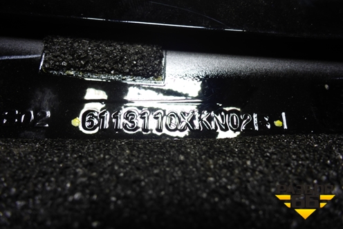 Накладка двери передней левой (на рамку, после 2024г) (6113110XKN02B) для Haval F7 с 2019г (Ф7)