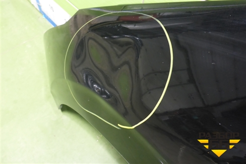 Крыло переднее левое (66310L2000) для Kia K5 с 2020г (К5)