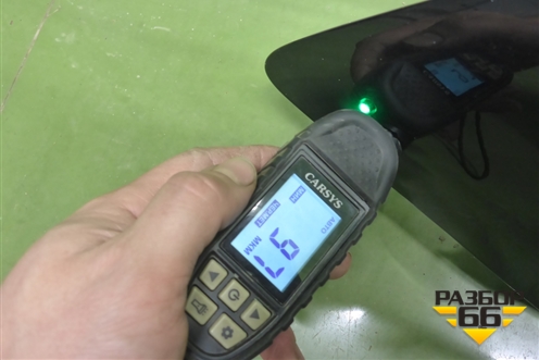 Крыло переднее левое (66310L2000) для Kia K5 с 2020г (К5)