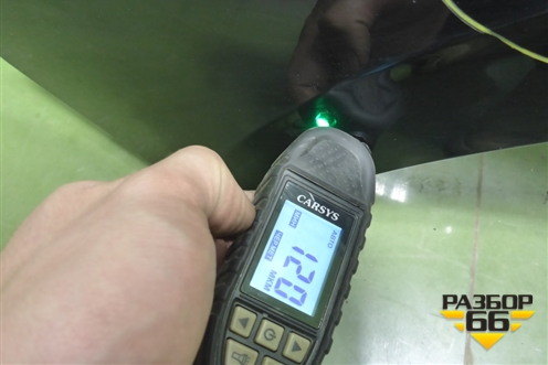 Крыло переднее левое (66310L2000) для Kia K5 с 2020г (К5)