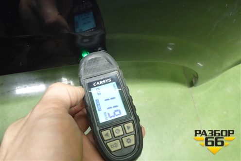 Крыло переднее левое (66310L2000) для Kia K5 с 2020г (К5)