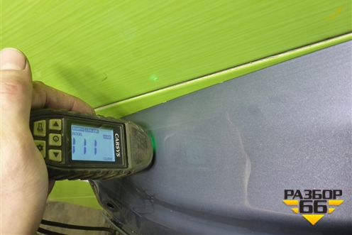 Дверь багажника со стеклом (6301400XKN04A) для Haval Dargo с 2022г (Дарго)