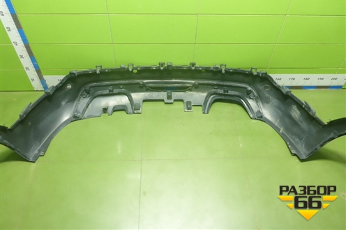 Бампер задний нижняя часть (до 2022г Cross под парктроник) (8450031033) для VAZ Vesta/Веста с 2015г