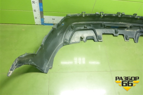 Бампер задний нижняя часть (до 2022г Cross под парктроник) (8450031033) для VAZ Vesta/Веста с 2015г