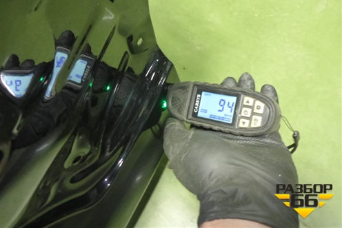 Дверь багажника со стеклом (6301100XKZ0YA) для Haval M6 с 2021г (М6)