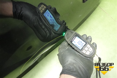 Дверь багажника со стеклом (6301100XKZ0YA) для Haval M6 с 2021г (М6)