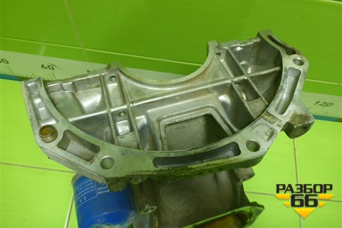 Поддон двигателя масляный (1.6л G4FC верхняя часть) (211352B020) для Hyundai Solaris с 2010-2016г (Солярис)