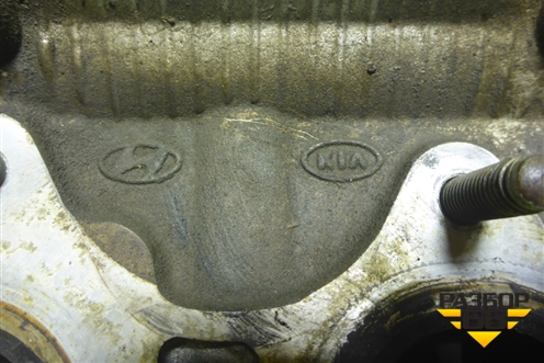 Головка блока цилиндров (1.6л G4FC) (221002B002) для Hyundai Solaris с 2010-2016г (Солярис)