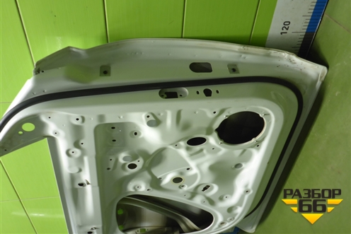 Дверь передняя левая (565831055) для Skoda Kodiaq с 2017г (Кодиак)