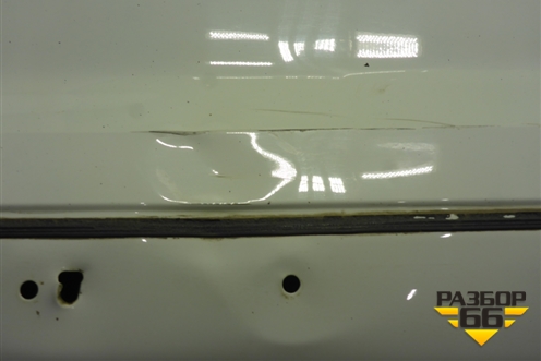 Дверь передняя левая (565831055) для Skoda Kodiaq с 2017г (Кодиак)