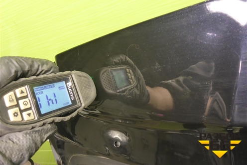 Дверь багажника без стекла (552000260AADYJ) для OMODA C5 с 2022г (Ц5)