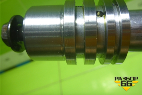 Распредвал впускной (1.6л G4FC) (241002B010) для Kia Rio с 2011-2016г (Рио 3)