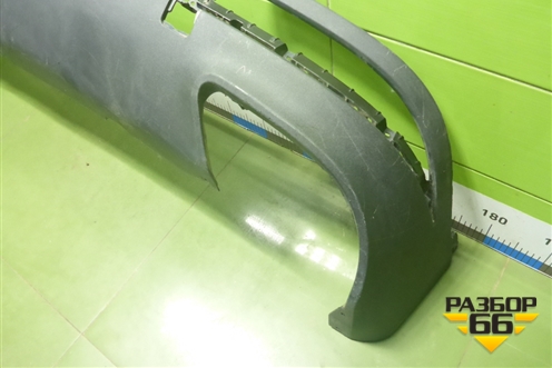 Бампер задний нижняя часть (602001067AA) для Chery Tiggo 7 Pro с 2019г (Тиго 7 Про)