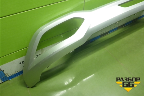 Накладка заднего бампера (после2022г cross) (8450040072) для VAZ Vesta/Веста с 2015г