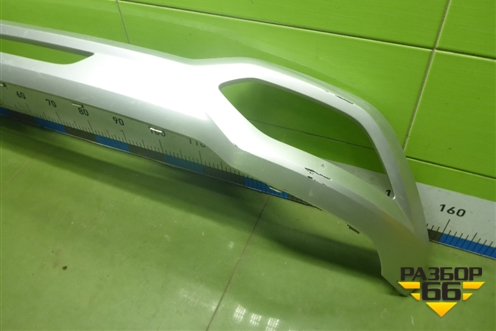 Накладка заднего бампера (после2022г cross) (8450040072) для VAZ Vesta/Веста с 2015г