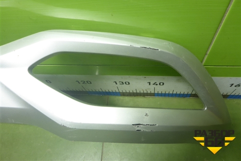 Накладка заднего бампера (после2022г cross) (8450040072) для VAZ Vesta/Веста с 2015г