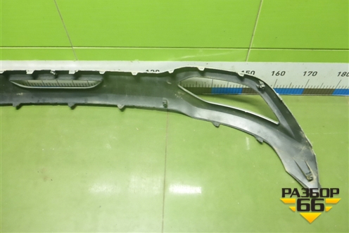 Накладка заднего бампера (после2022г cross) (8450040072) для VAZ Vesta/Веста с 2015г