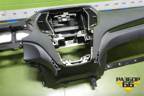 Торпедо с AIR BAG для Hyundai Santa Fe с 2012-2018г (Санта Фе)