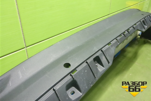 Бампер задний нижняя часть (6600124874) для Geely Coolray с 2019-2025г (Кулрей)