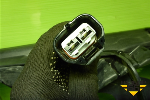 Вентилятор охлаждения радиатора (253801U100) для Hyundai Santa Fe с 2012-2018г (Санта Фе)