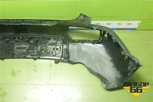 Бампер задний (под парктроник) (2804101XKN04A) для Haval Dargo с 2022г (Дарго)