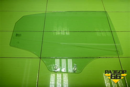 Стекло двери задней правой (седан) (834214X010) для Kia Rio с 2011-2016г (Рио 3)