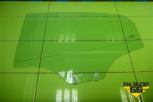 Стекло двери задней левой (седан) (834114X010) для Kia Rio с 2011-2016г (Рио 3)