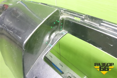 Юбка заднего бампера (после 2013г) (1WD29TRMACA) для Jeep Grand Cherokee с 2010г (Гранд Чероки)