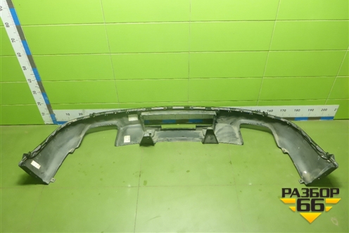 Юбка заднего бампера (после 2013г) (1WD29TRMACA) для Jeep Grand Cherokee с 2010г (Гранд Чероки)