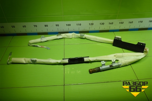 Подушка безопасности боковая шторка левая (850102W000) для Hyundai Santa Fe с 2012-2018г (Санта Фе)