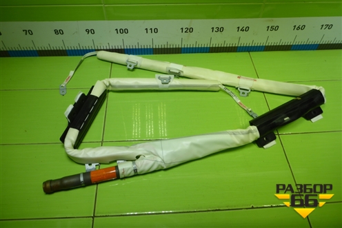 Подушка безопасности боковая шторка правая (850202W000) для Hyundai Santa Fe с 2012-2018г (Санта Фе)