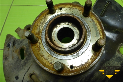 Кулак поворотный передний правый (517162W000) для Hyundai Santa Fe с 2012-2018г (Санта Фе)