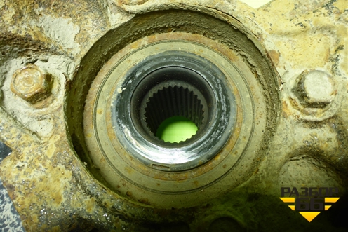 Кулак поворотный передний правый (517162W000) для Hyundai Santa Fe с 2012-2018г (Санта Фе)