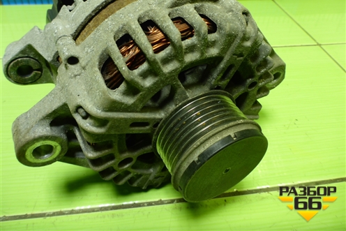 Генератор (2.4л G4KE) (373002G750) для Hyundai Santa Fe с 2012-2018г (Санта Фе)