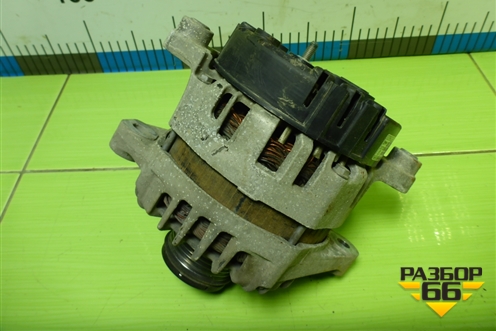 Генератор (2.4л G4KE) (373002G750) для Hyundai Santa Fe с 2012-2018г (Санта Фе)